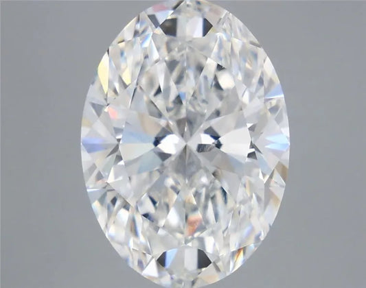 5.56ct Oval Lab Grown Diamond (Colour E, Clarity VVS2, IGI Certified)