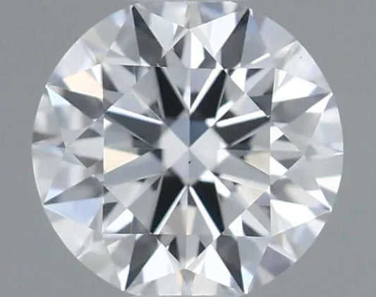 0.26ct Round Lab Grown Diamond (Colour D, Clarity VS1, Cut ID, IGI Certified)