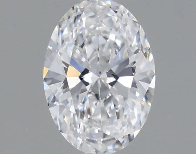 0.47ct Oval Lab Grown Diamond (Colour D, Clarity VS1, IGI Certified)