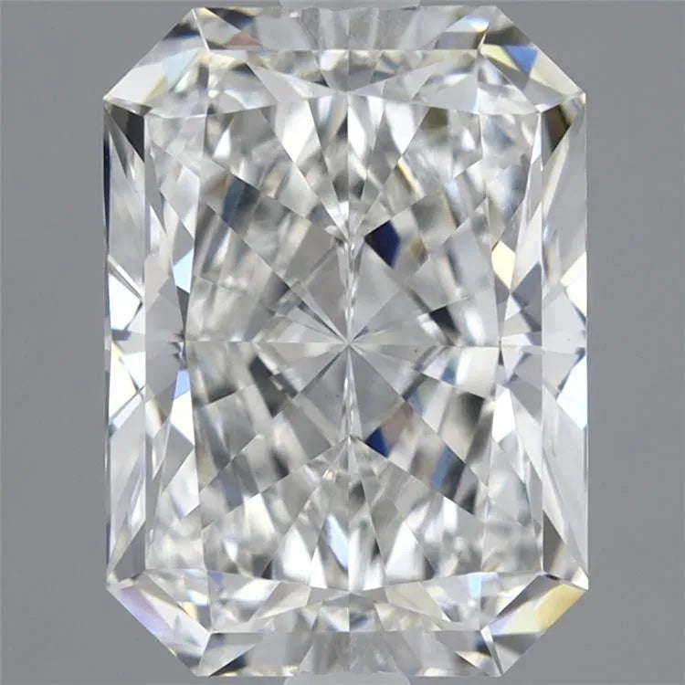 2.21ct Radiant Lab Grown Diamond (Colour F, Clarity VVS2, IGI Certified)
