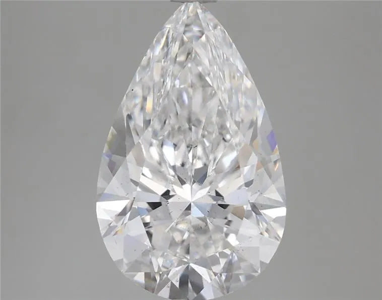3.41ct Pear Lab Grown Diamond (Colour E, Clarity SI1, IGI Certified)