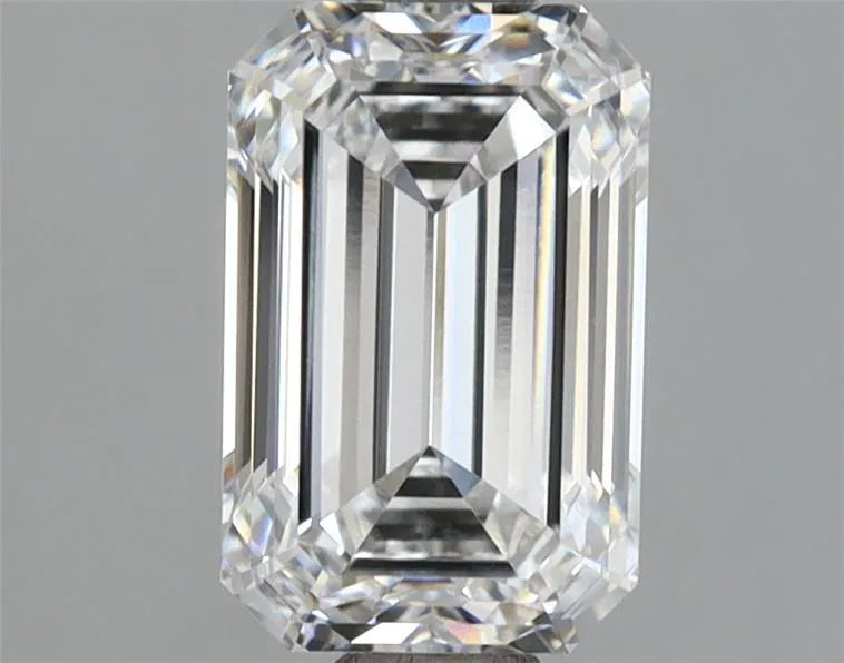 2.03ct Emerald Lab Grown Diamond (Colour D, Clarity VVS2, IGI Certified)