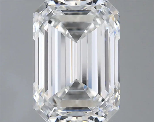 5.59ct Emerald Lab Grown Diamond (Colour E, Clarity VVS2, IGI Certified)