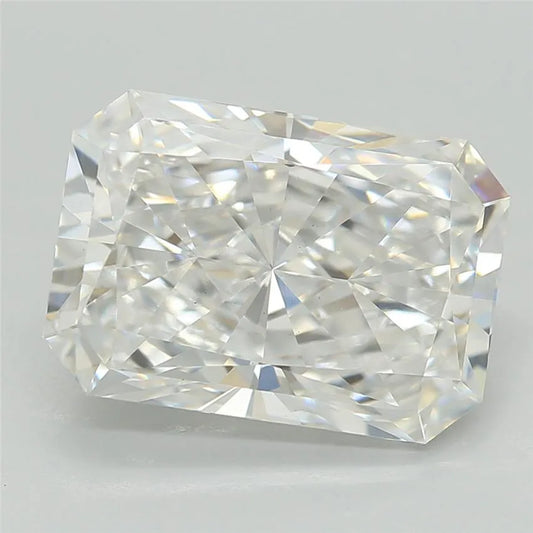 2.60ct Radiant Lab Grown Diamond (Colour E, Clarity VS1, IGI Certified)