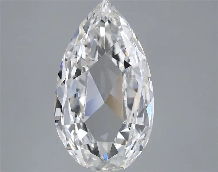 2.53ct Pear Lab Grown Diamond (Colour E, Clarity VS1, IGI Certified)