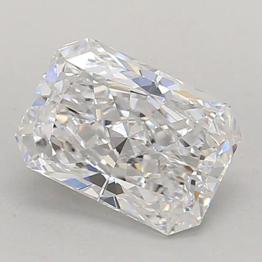 2.58ct Radiant Lab Grown Diamond (Colour D, Clarity IF, Cut EX, GIA Certified)