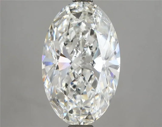 4.07ct Oval Lab Grown Diamond (Colour F, Clarity VVS2, IGI Certified)