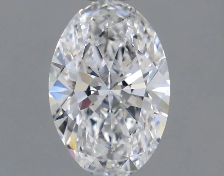 1.00ct Oval Lab Grown Diamond (Colour D, Clarity VVS2, IGI Certified)