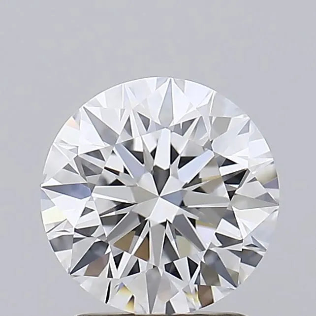1.90ct Round Lab Grown Diamond (Colour D, Clarity IF, Cut ID, IGI Certified)