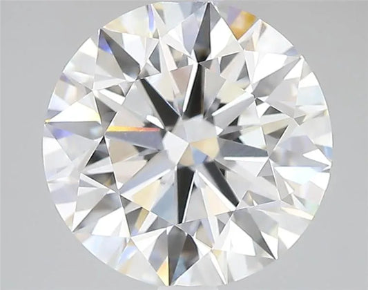 4.03ct Round Lab Grown Diamond (Colour E, Clarity VVS2, Cut ID, IGI Certified)