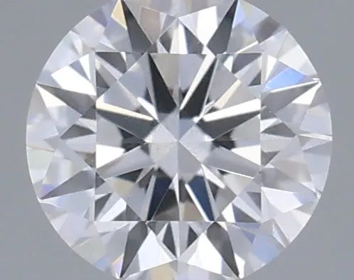 0.19ct Round Lab Grown Diamond (Colour D, Clarity SI1, Cut ID, IGI Certified)