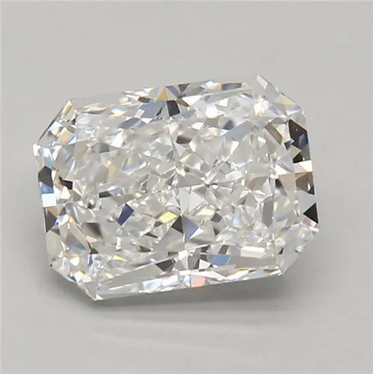 2.20ct Radiant Lab Grown Diamond (Colour E, Clarity VVS1, GIA Certified)