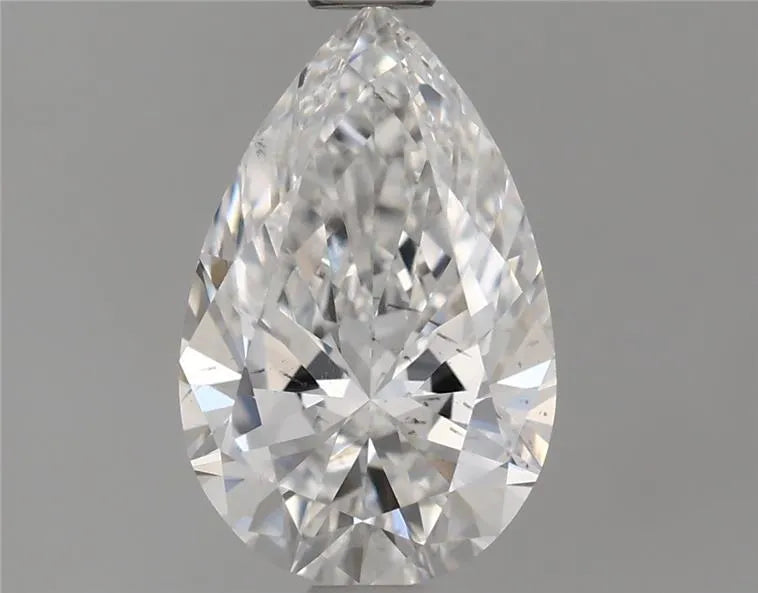 1.01ct Pear Lab Grown Diamond (Colour E, Clarity SI1, IGI Certified)