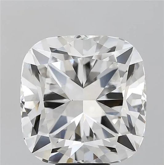 10.12ct Cushion brilliant Lab Grown Diamond (Colour F, Clarity VS1, IGI Certified)