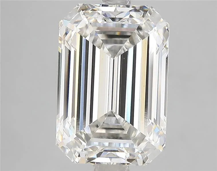 5.20ct Emerald Lab Grown Diamond (Colour G, Clarity VS1, IGI Certified)