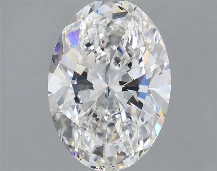 3.52ct Oval Lab Grown Diamond (Colour F, Clarity SI1, IGI Certified)