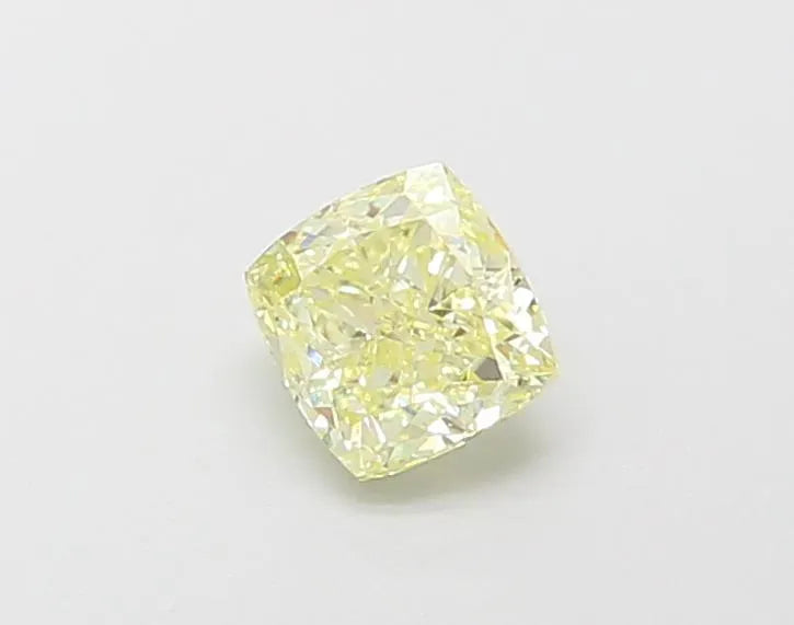 0.36ct Cushion modified Lab Grown Diamond (Colour Light Yellow, Clarity VS1, IGI Certified)