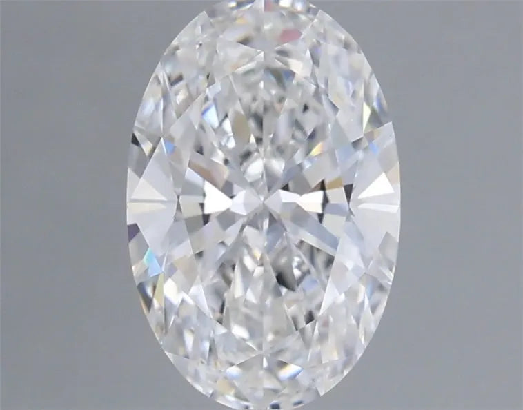 0.91ct Oval Lab Grown Diamond (Colour D, Clarity VVS2, IGI Certified)