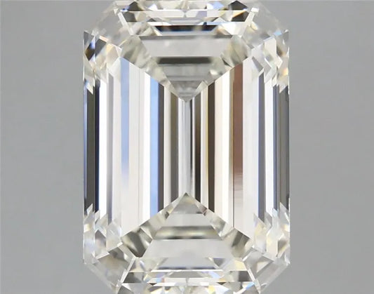 5.03ct Emerald Lab Grown Diamond (Colour H, Clarity VS1, IGI Certified)