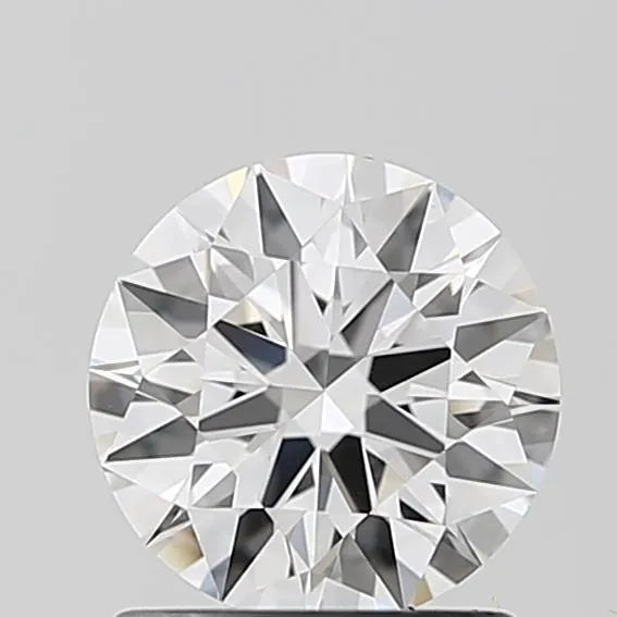 1.25ct Round Lab Grown Diamond (Colour D, Clarity VVS1, Cut ID, IGI Certified)