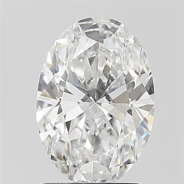 1.54ct Oval Lab Grown Diamond (Colour E, Clarity VVS1, IGI Certified)