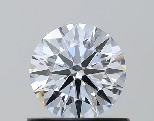 0.63ct Round Lab Grown Diamond (Colour G, Clarity VVS2, Cut ID, IGI Certified)