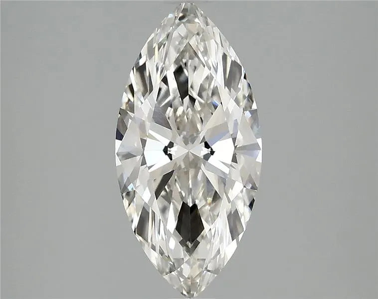 1.83ct Marquise Lab Grown Diamond (Colour H, Clarity VVS2, IGI Certified)