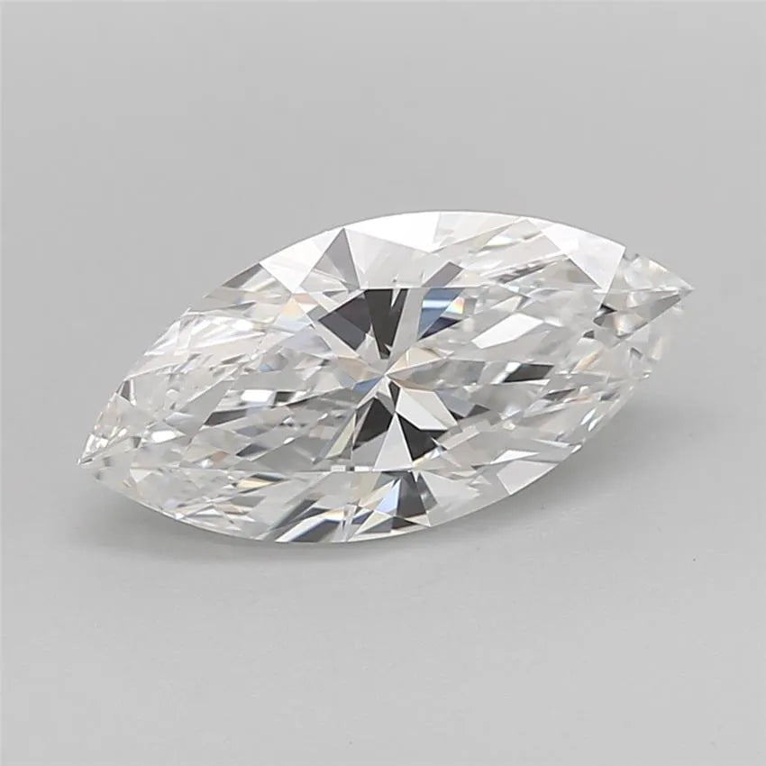 2.00ct Marquise Lab Grown Diamond (Colour D, Clarity VVS1, IGI Certified)