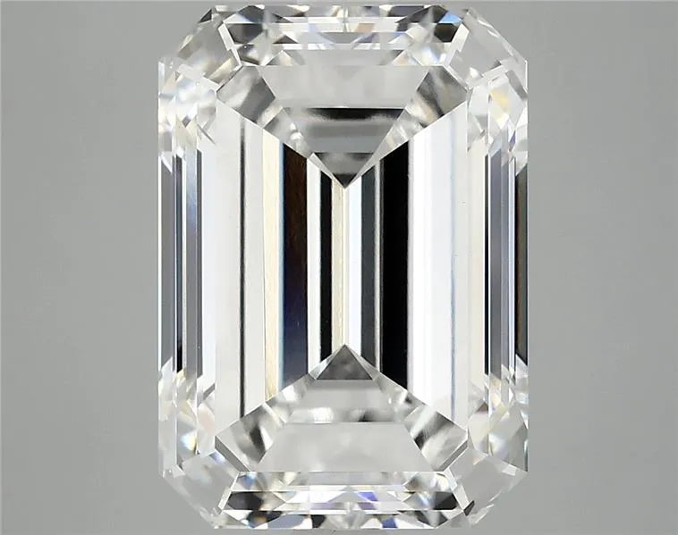 6.85ct Emerald Lab Grown Diamond (Colour F, Clarity VVS2, IGI Certified)