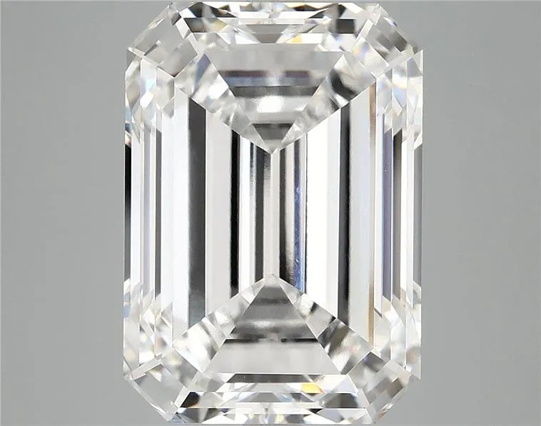 10.55ct Emerald Lab Grown Diamond (Colour E, Clarity VVS2, IGI Certified)
