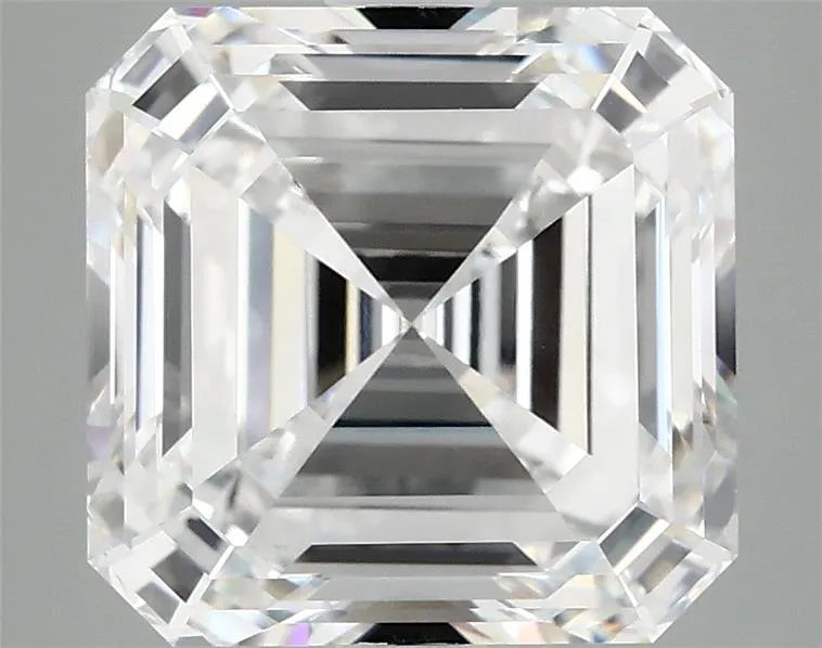 5.04ct Asscher Lab Grown Diamond (Colour E, Clarity VVS2, IGI Certified)