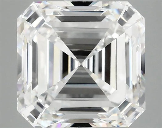 5.04ct Asscher Lab Grown Diamond (Colour E, Clarity VVS2, IGI Certified)