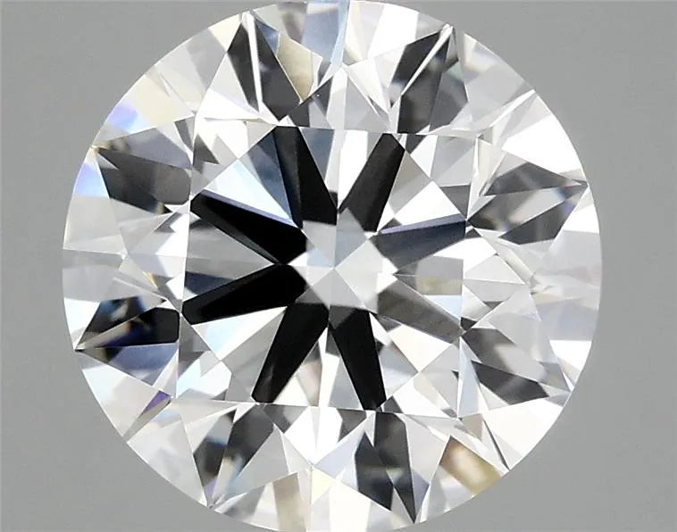 4.08ct Round Lab Grown Diamond (Colour E, Clarity VVS2, Cut ID, IGI Certified)