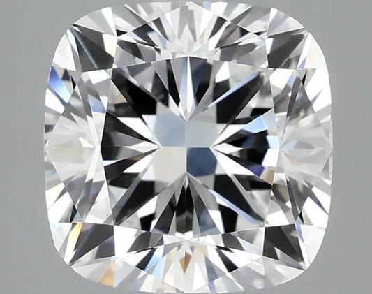 2.94ct Cushion modified Lab Grown Diamond (Colour E, Clarity VS1, IGI Certified)