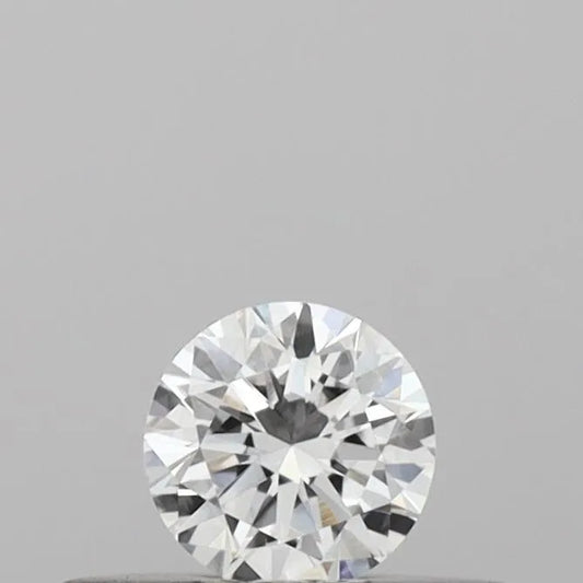 0.18ct Round Lab Grown Diamond (Colour D, Clarity VVS2, Cut EX, IGI Certified)