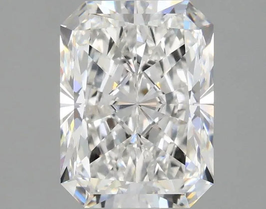 2.07ct Radiant Lab Grown Diamond (Colour E, Clarity IF, IGI Certified)