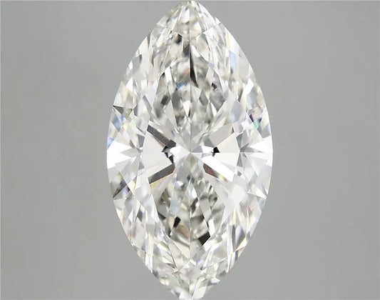 4.35ct Marquise Lab Grown Diamond (Colour G, Clarity VS1, IGI Certified)