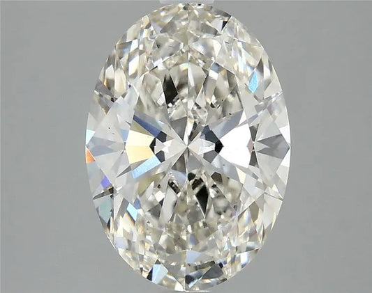 2.53ct Oval Lab Grown Diamond (Colour H, Clarity VS2, IGI Certified)