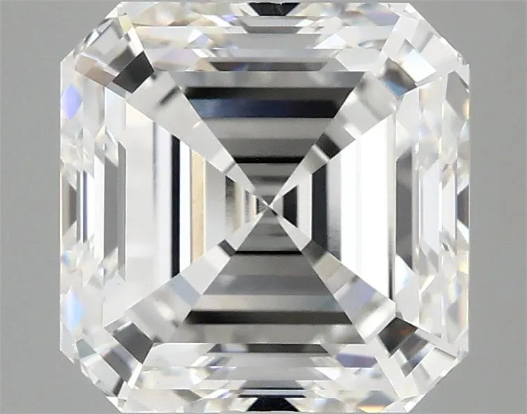 4.40ct Asscher Lab Grown Diamond (Colour F, Clarity VVS2, IGI Certified)