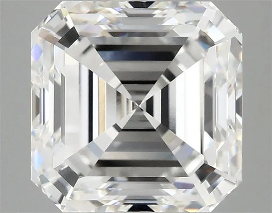 4.40ct Asscher Lab Grown Diamond (Colour F, Clarity VVS2, IGI Certified)