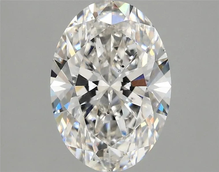 2.03ct Oval Lab Grown Diamond (Colour H, Clarity VS2, IGI Certified)