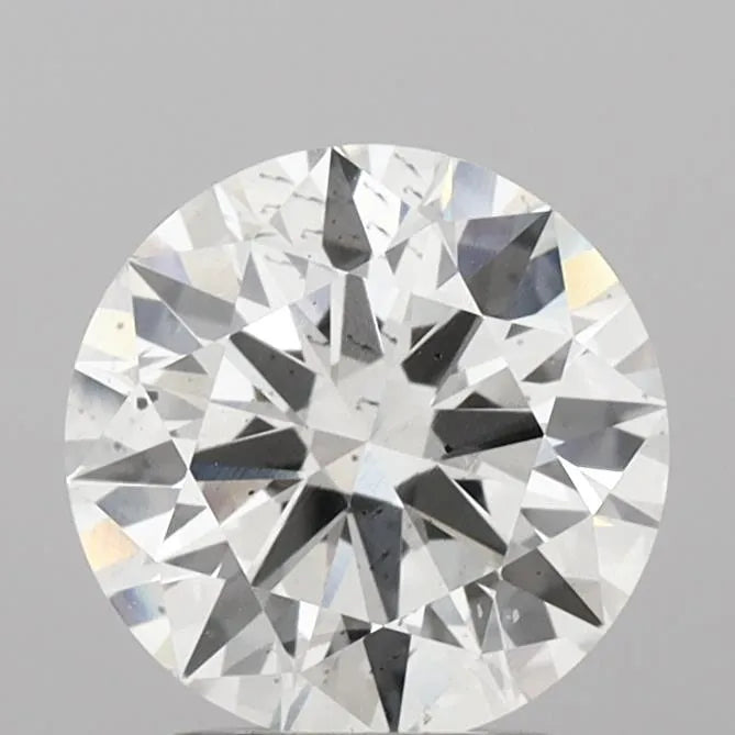 2.22ct Round Lab Grown Diamond (Colour F, Clarity SI1, Cut ID, IGI Certified)