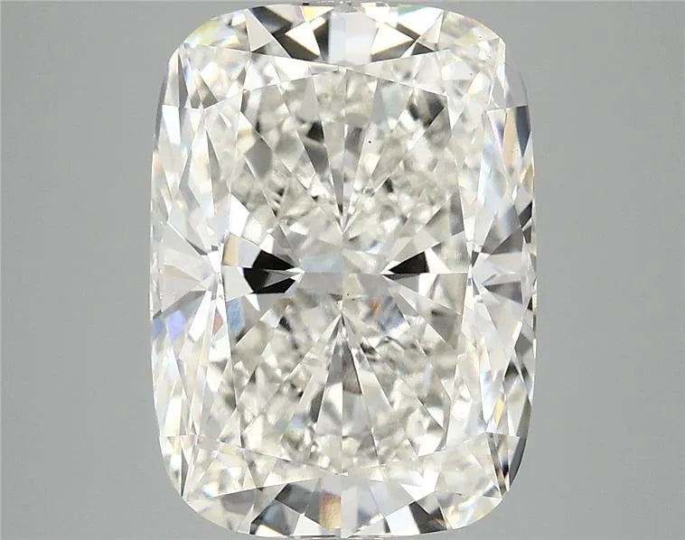 6.11ct Cushion modified Lab Grown Diamond (Colour H, Clarity VS1, IGI Certified)
