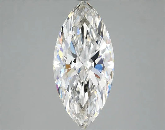 2.97ct Marquise Lab Grown Diamond (Colour F, Clarity VS1, IGI Certified)