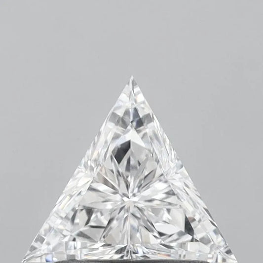 0.76ct Triangular Lab Grown Diamond (Colour D, Clarity VVS1, IGI Certified)