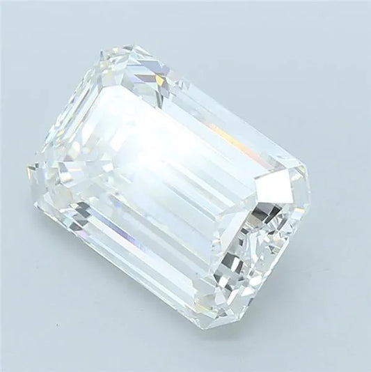 5.24ct Emerald Lab Grown Diamond (Colour F, Clarity VS1, IGI Certified)