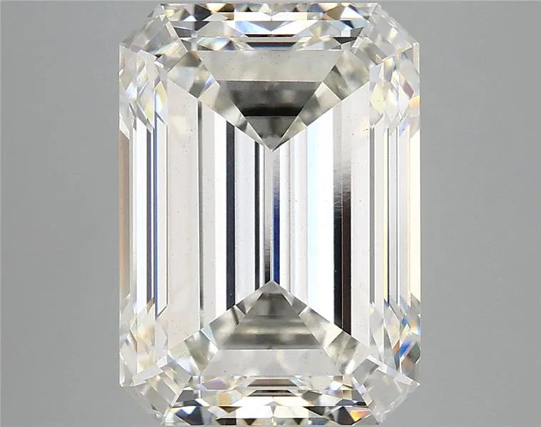 6.04ct Emerald Lab Grown Diamond (Colour G, Clarity VS1, IGI Certified)