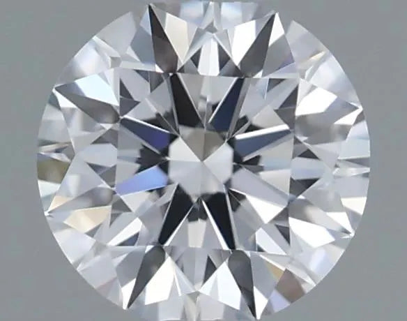 0.39ct Round Lab Grown Diamond (Colour D, Clarity VVS1, Cut ID, IGI Certified)