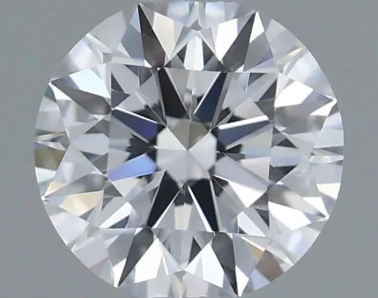 0.39ct Round Lab Grown Diamond (Colour D, Clarity VVS1, Cut ID, IGI Certified)