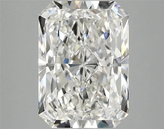 3.10ct Radiant Lab Grown Diamond (Colour G, Clarity VVS2, IGI Certified)
